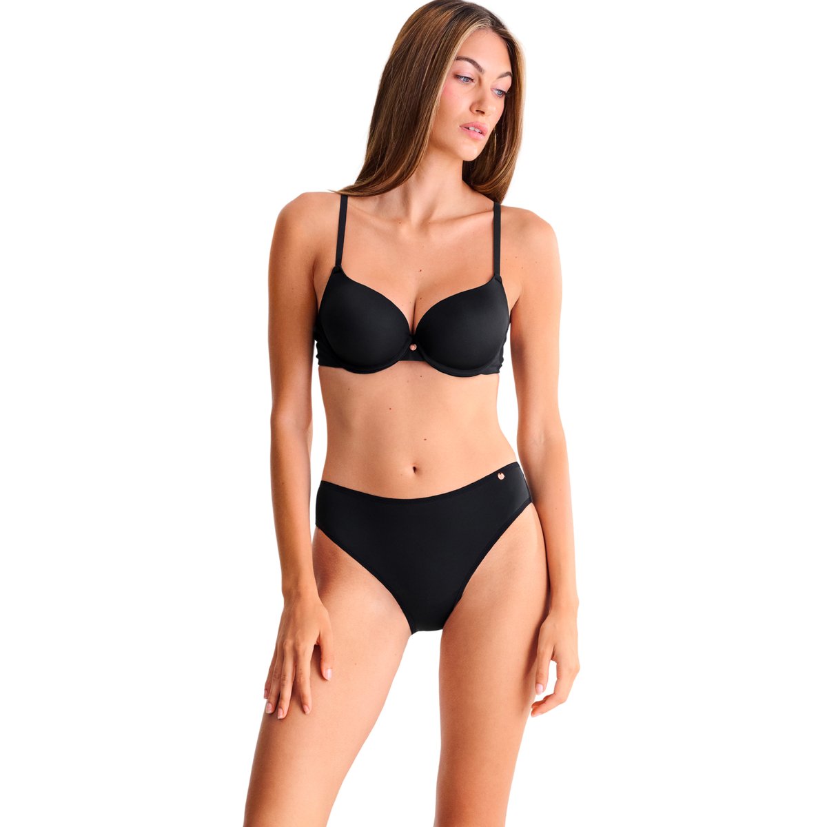 Culotte SOPHIA noir, LISCA