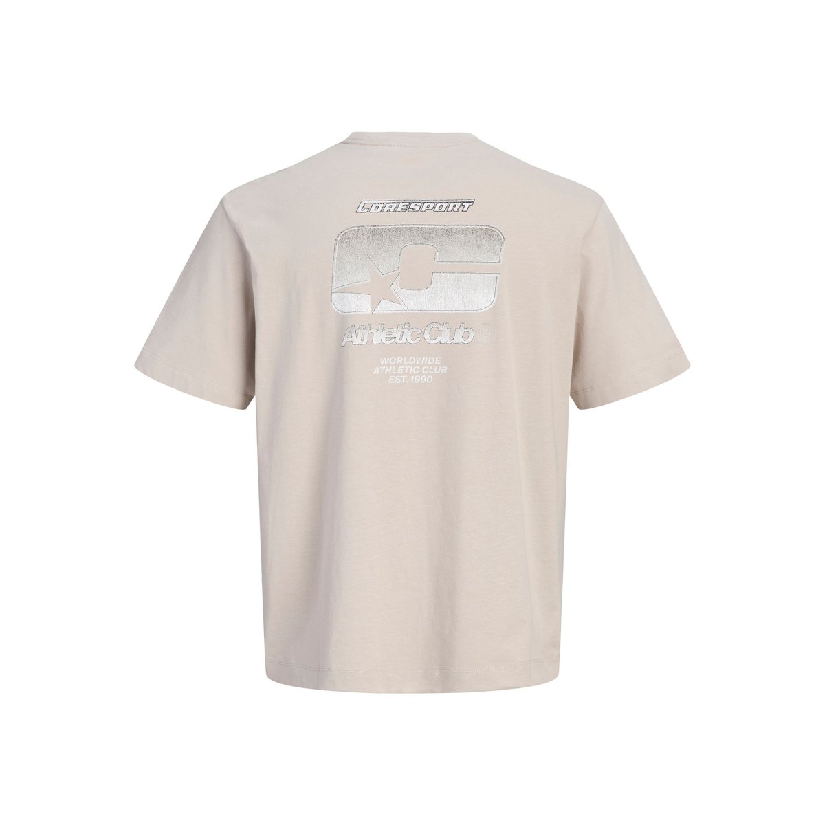 T-Shirt dove, JACK & JONES