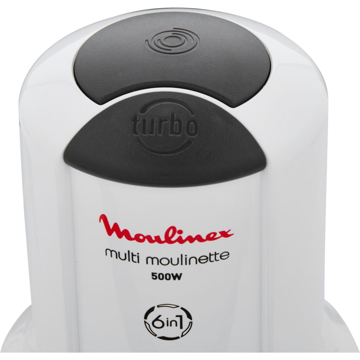 Hachoir MULTI-MOULINETTE 6 en 1 AT723110 couleur unique, MOULINEX