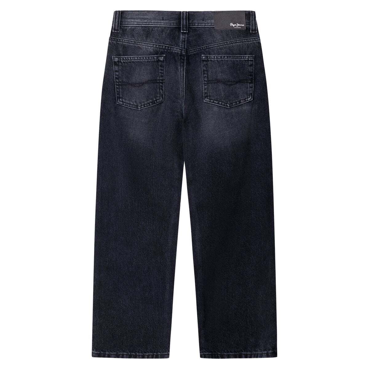 Dan - Jean Coupe Large, Taille Moyenne denim, PEPE JEANS