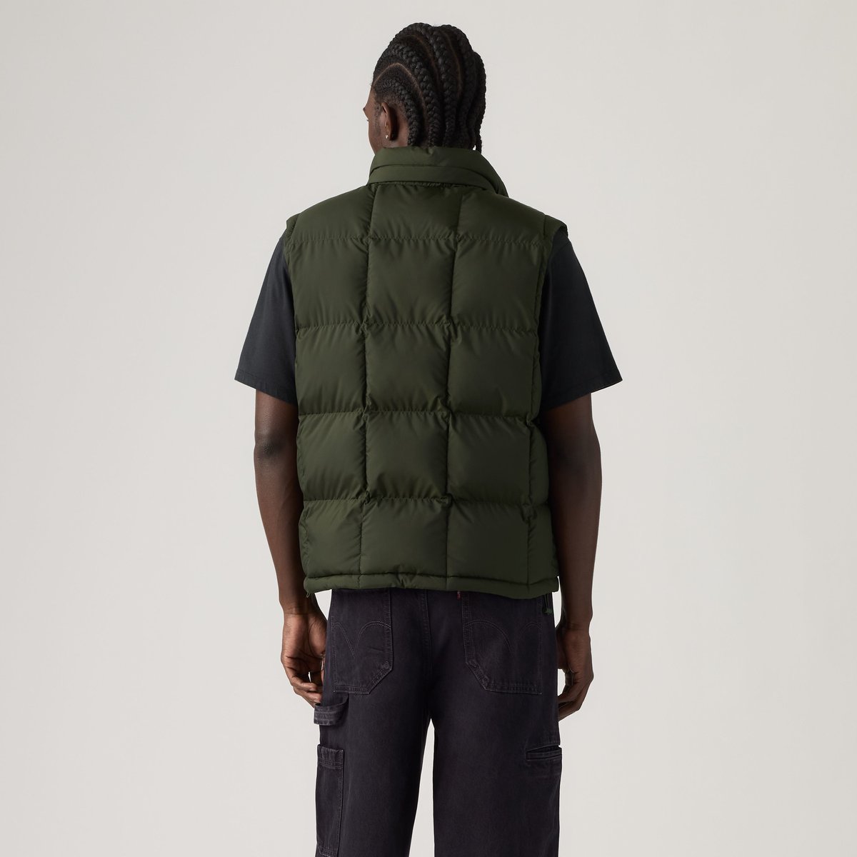 Piedmont Vest Rosin noir - rosin, LEVI'S