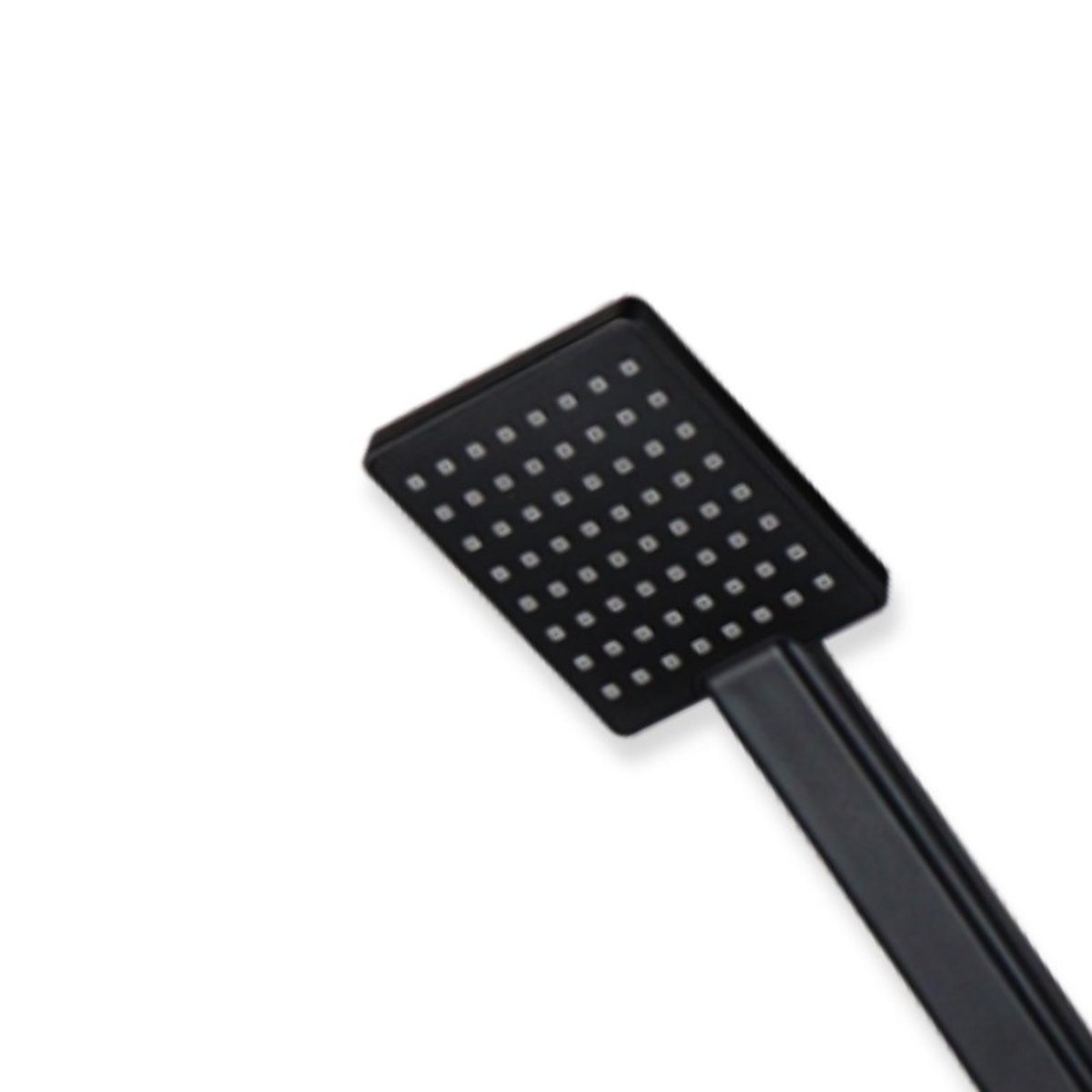 Douchette rectangulaire 1 jet TALMA noir, MOB IN