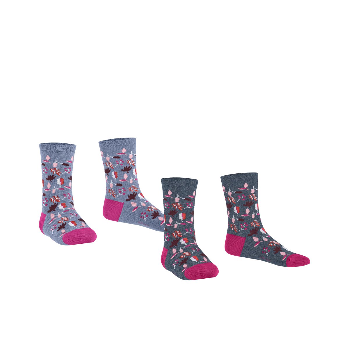 Chaussettes Woodland 2-Pack Opaque coloré, ESPRIT