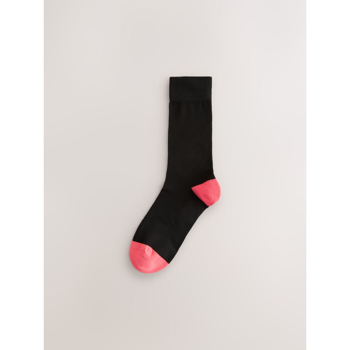 Chaussettes en coton majoritaire motif bleu marine/gris, NEXT