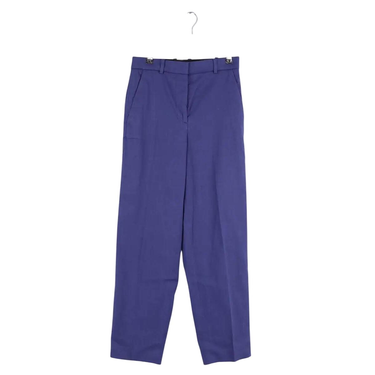 Pantalon droit - Très Bon État bleu, JOSEPH