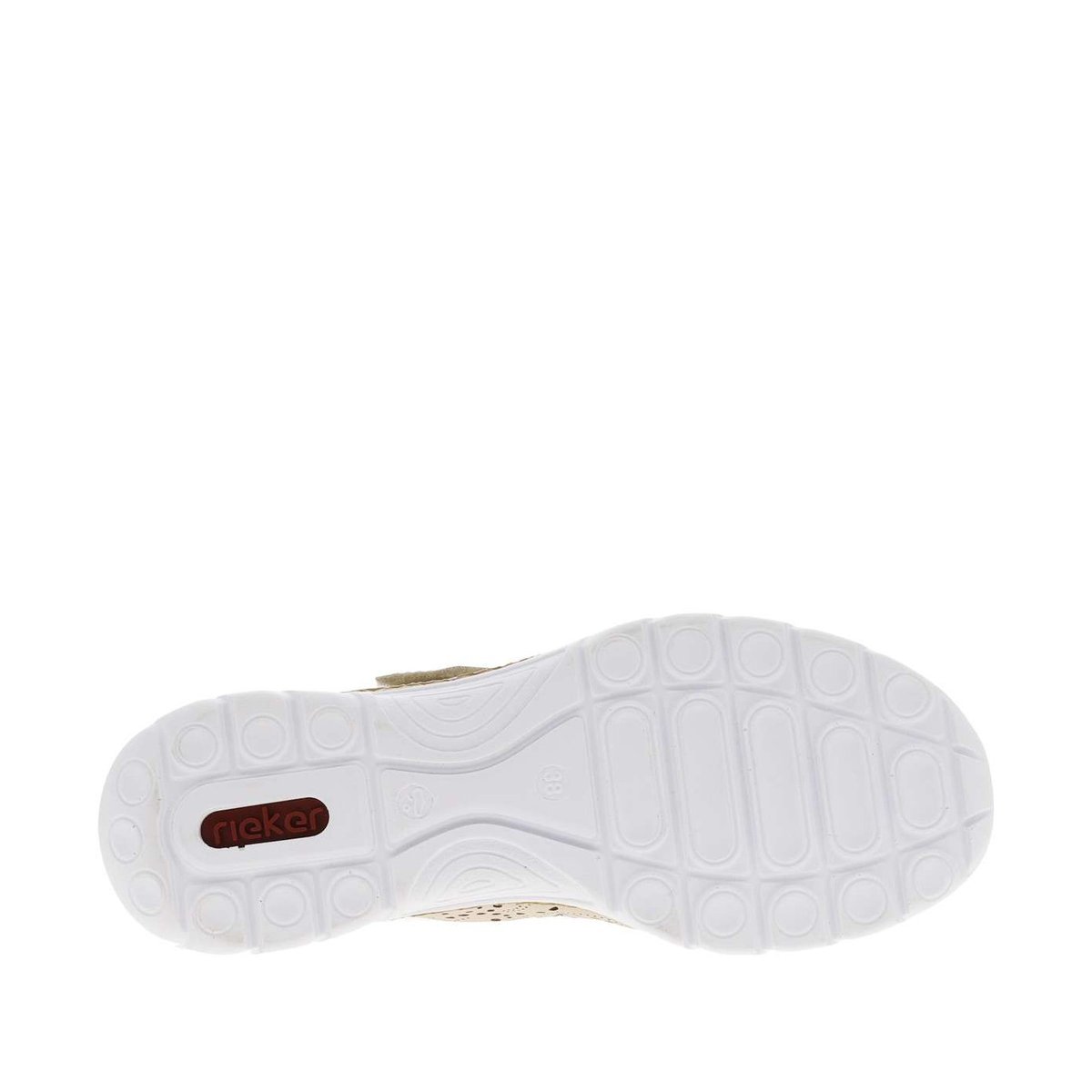 Ballerines talon plat beige, RIEKER