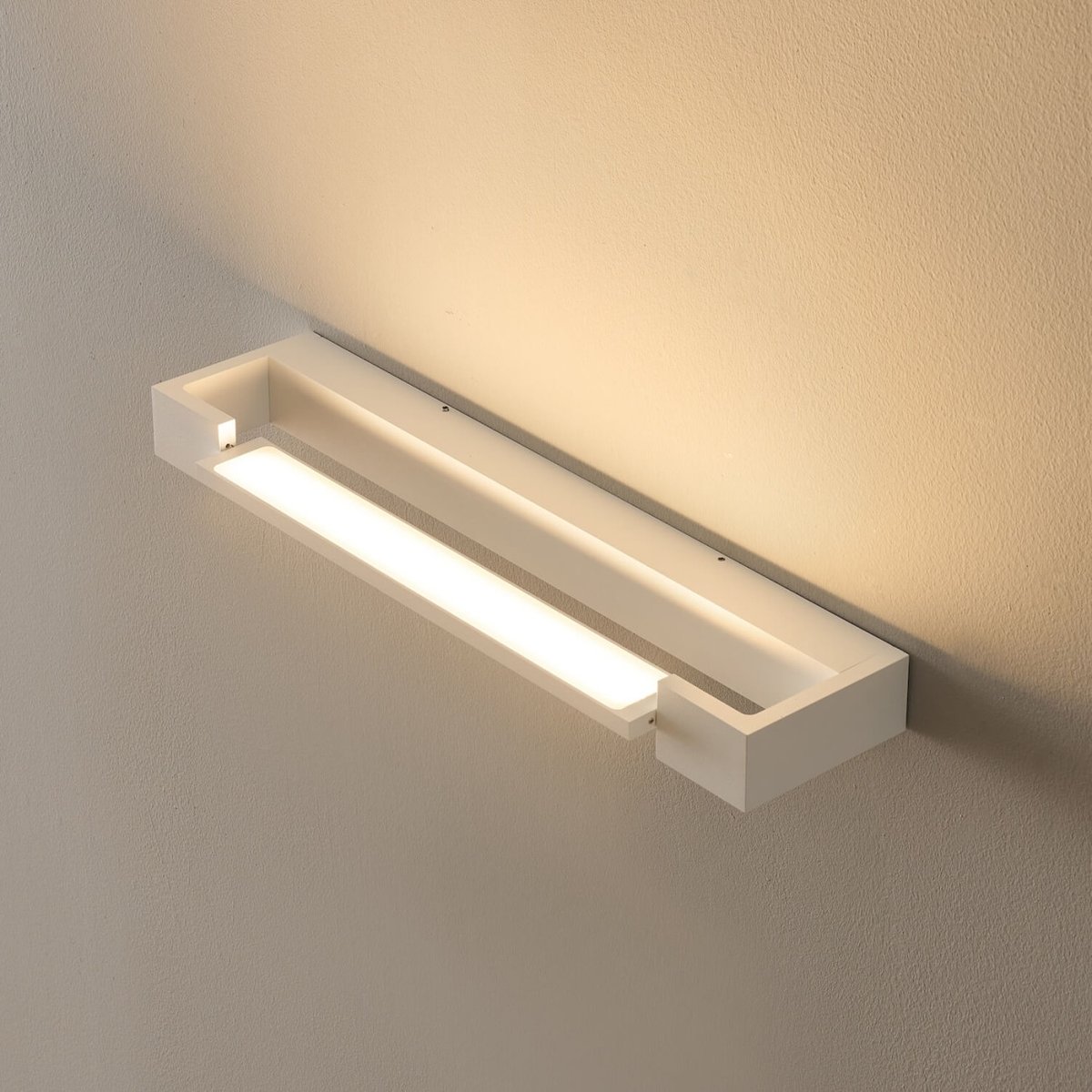 Applique LED orientable fine - ORLÈNE blanc, KOSILUM