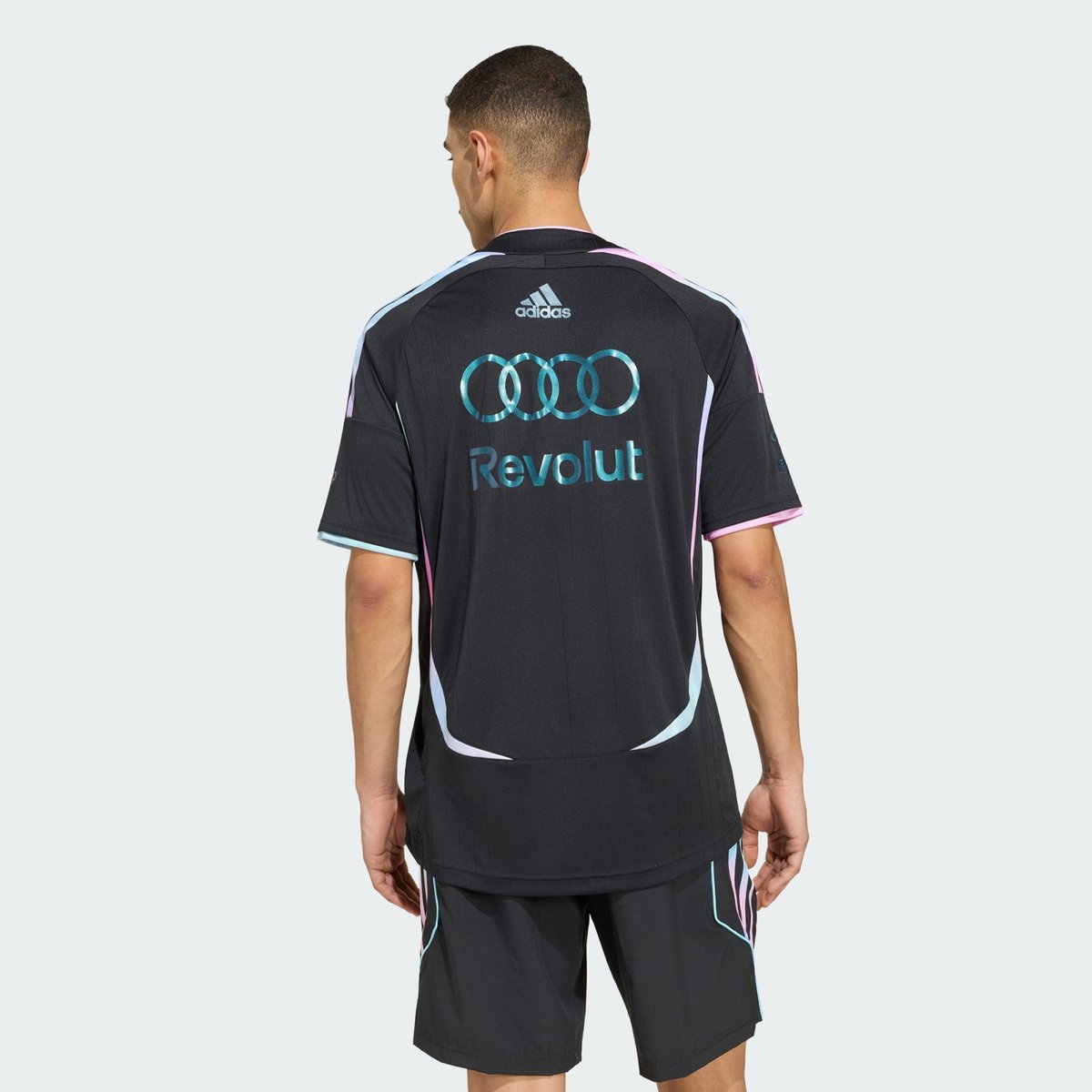 Maillot Pilote Audi Revolut F1 Team Teamgeist Maillot Pilote Audi Revolut F1 Team Teamgeist black, adidas Performance