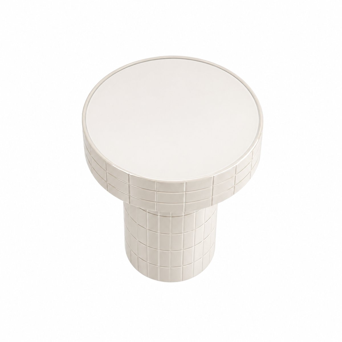 Table Gigogne BOWIE blanc, ONA
