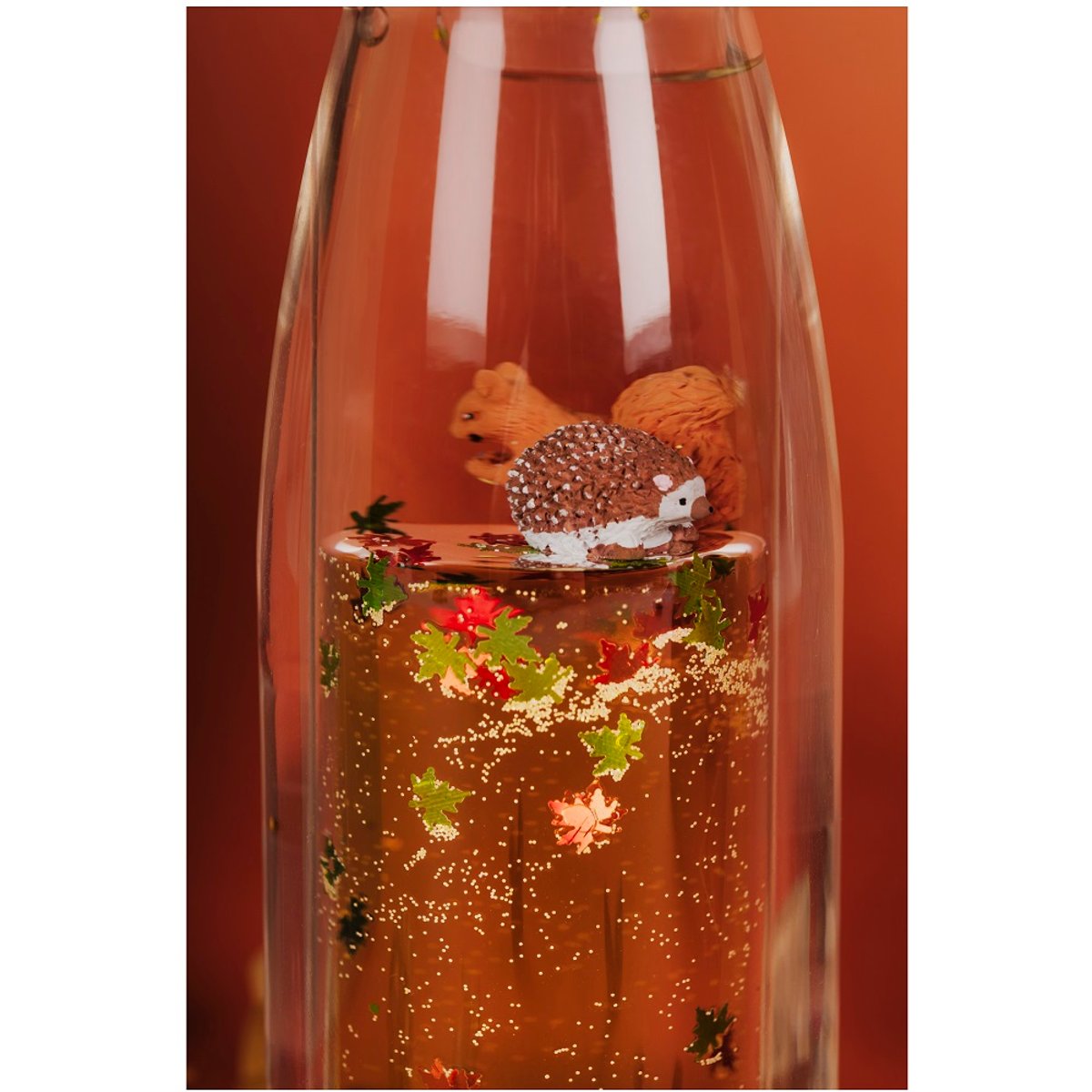 Bouteille sensorielle brun, PETIT BOUM