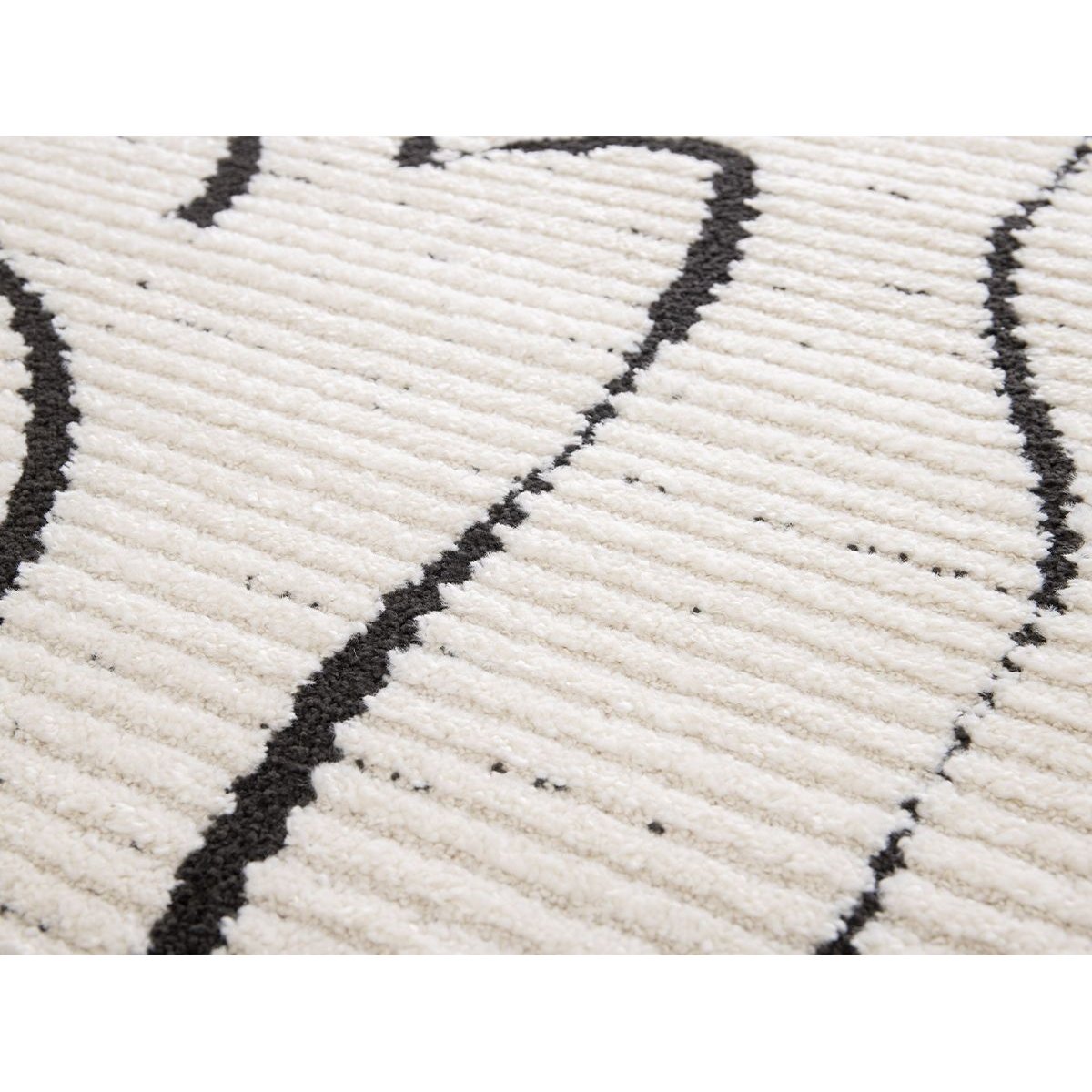 Tapis poils courts style contemporain, COSMARA beige, BOBOCHIC