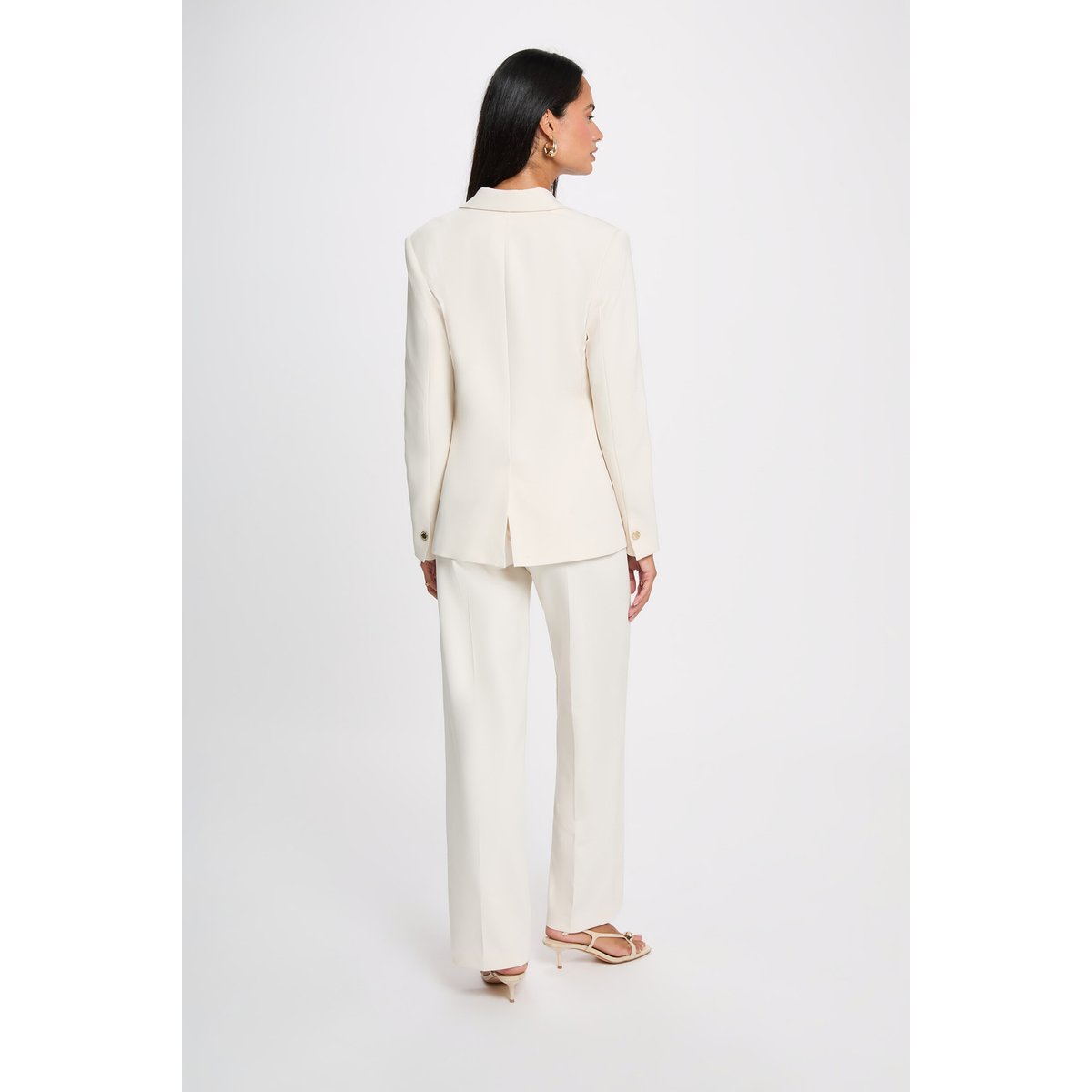 Veste sans manches creme, MORGAN