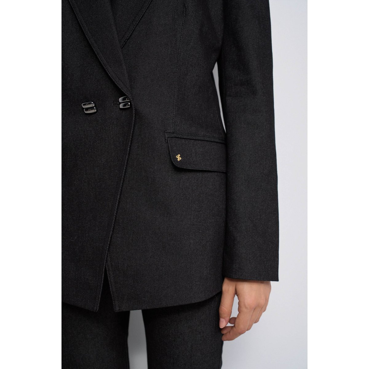 BLAZER EN DENIM noir, SALSA JEANS