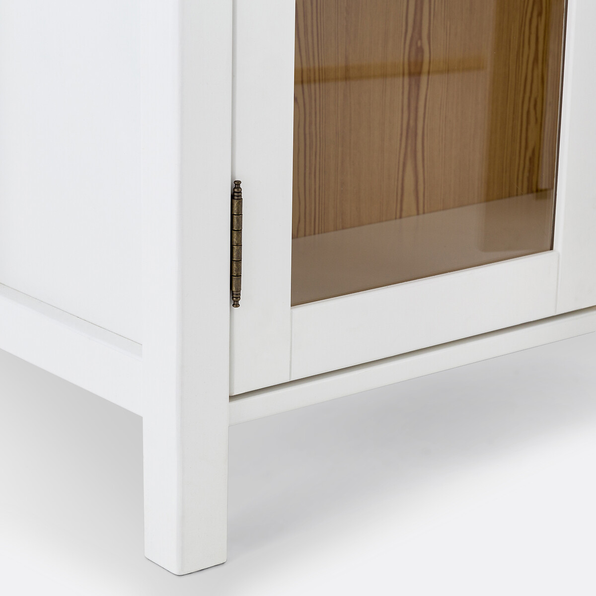 Vitrine vaisselier, Alvina blanc, LA REDOUTE INTERIEURS