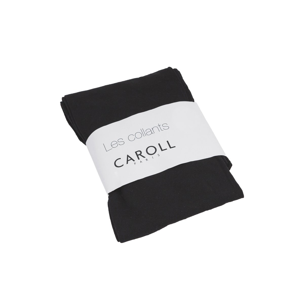Collants opaques en polyamide JAMES noir, CAROLL