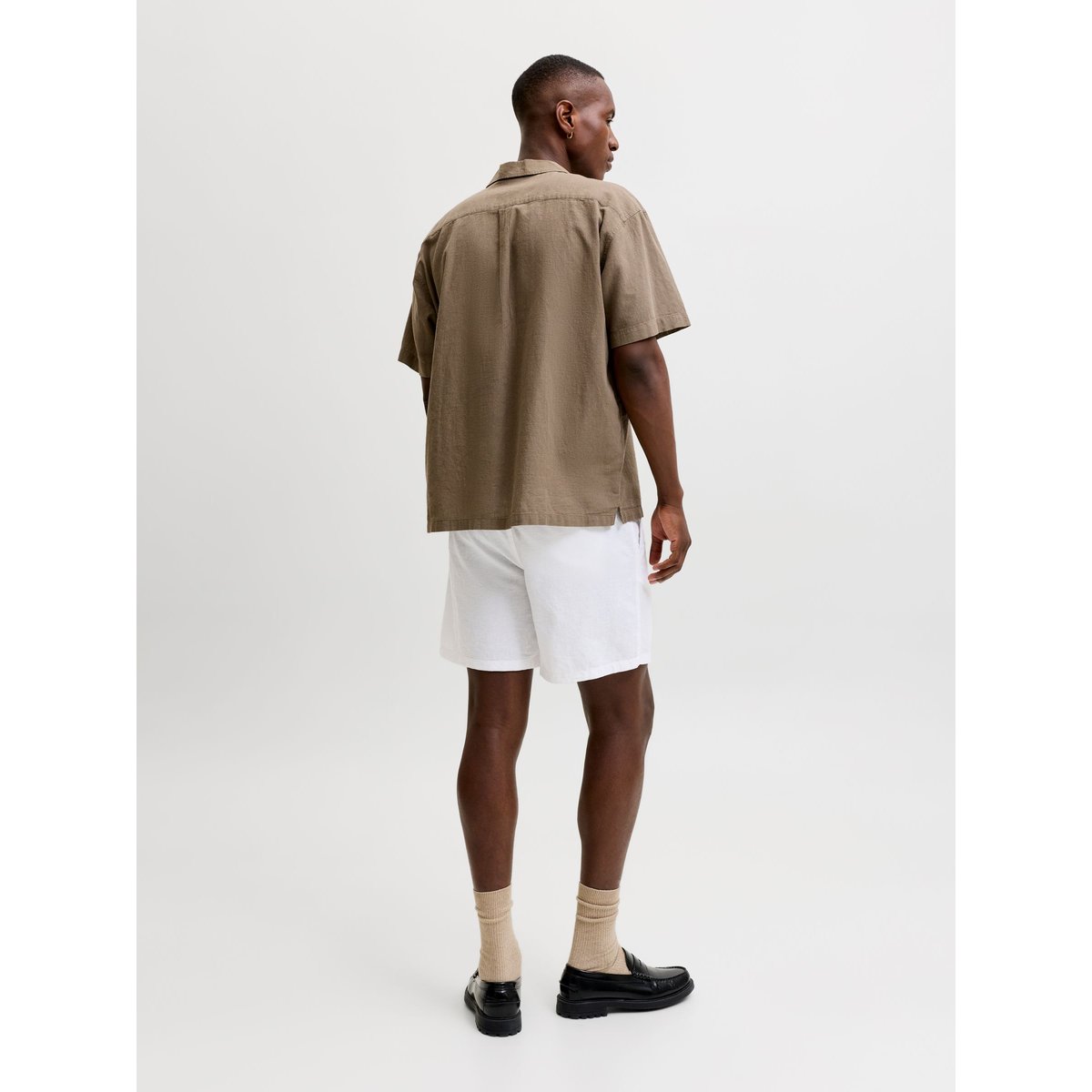 Short En Molleton white 1, JACK & JONES