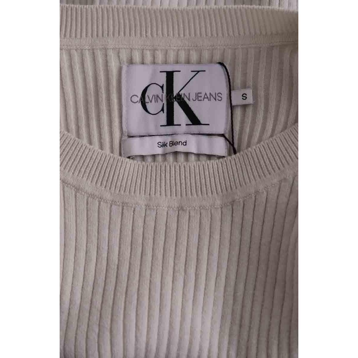 T-shirt - Très Bon État blanc, CALVIN KLEIN