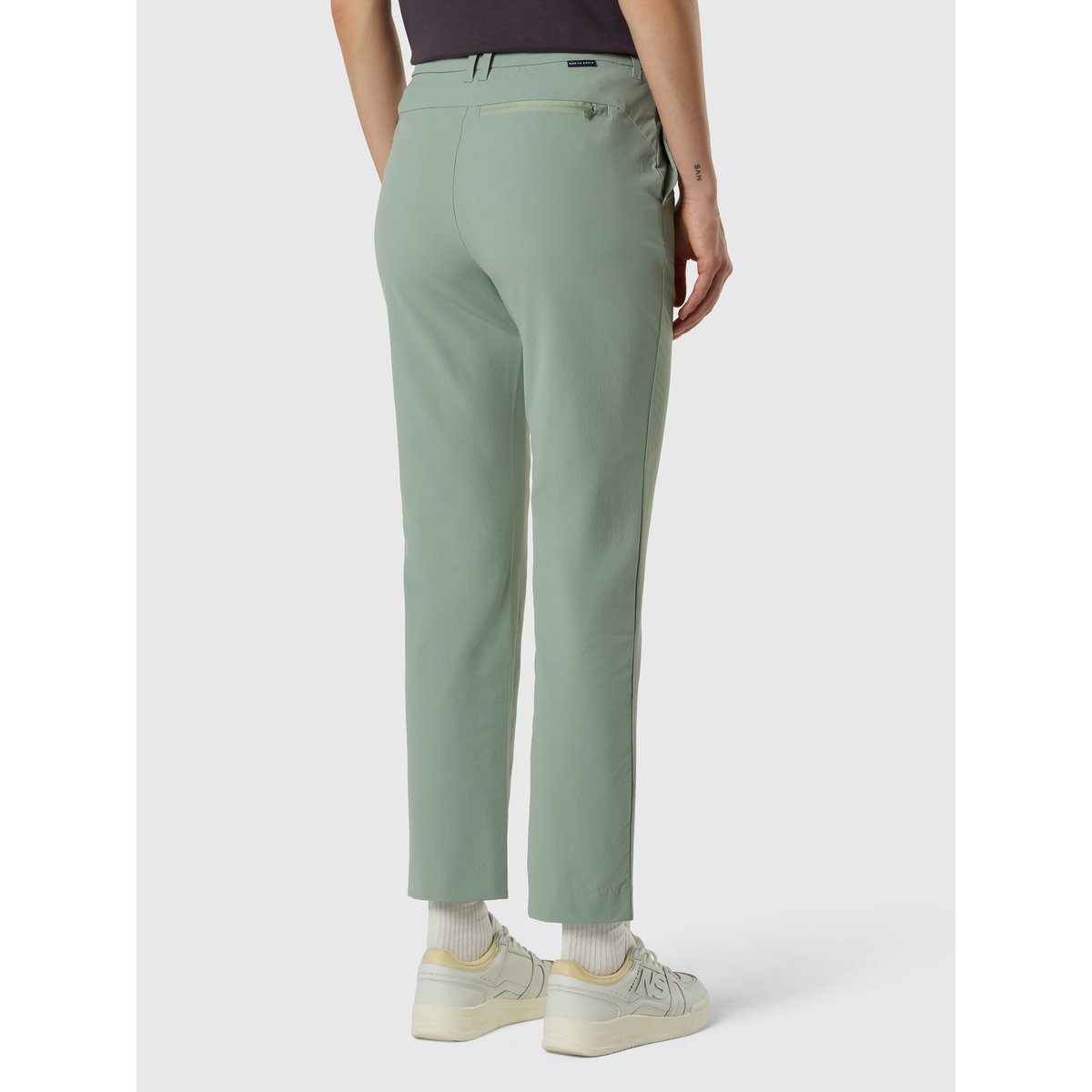 Chinos stretch slim vert iceberg, NORTH SAILS