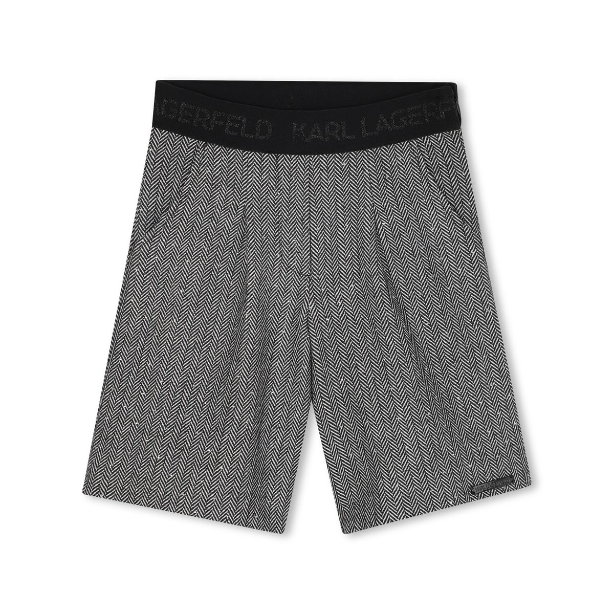 Short bermuda tricoté unique, KARL LAGERFELD KIDS