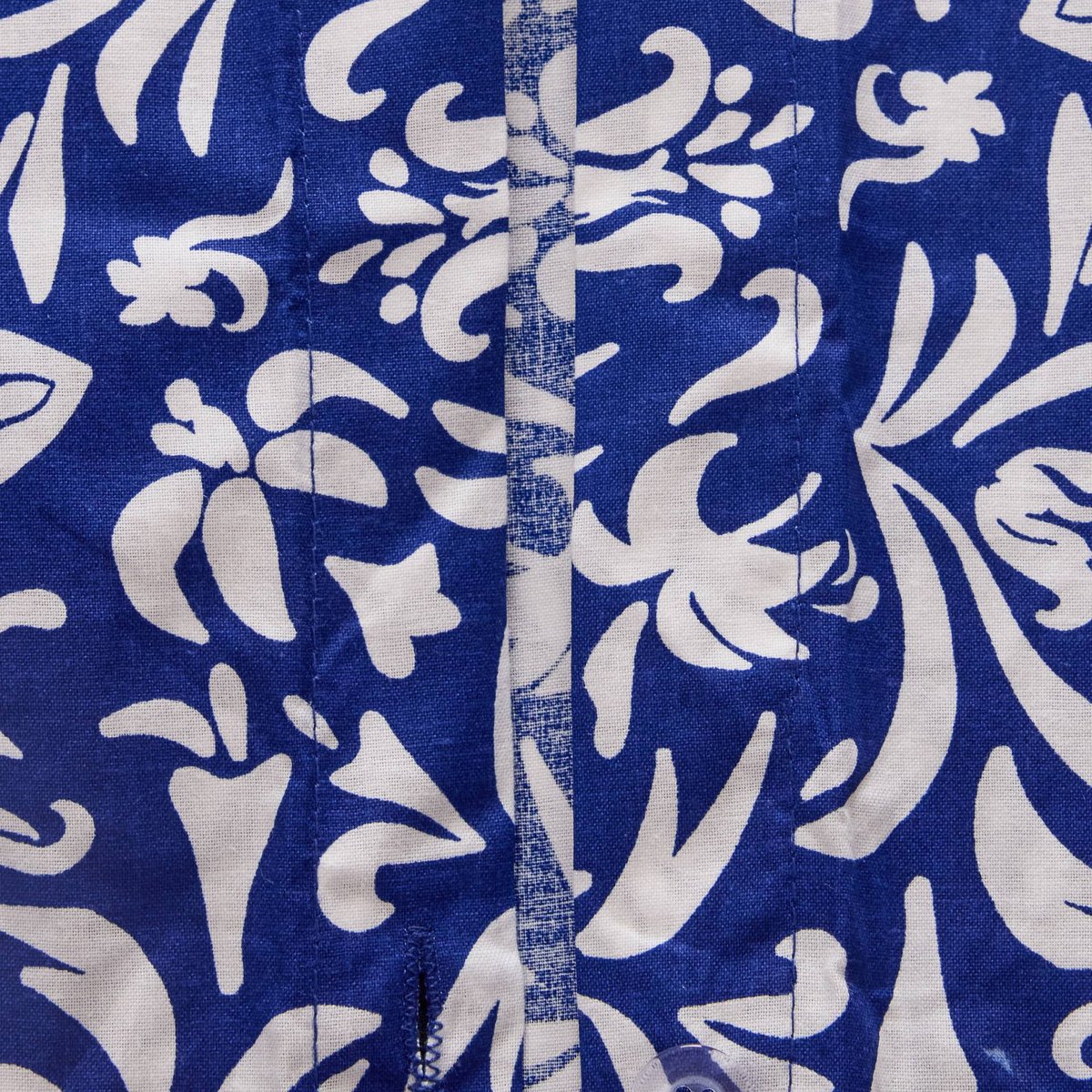 Lot housse de couette et taies d'oreillers carrées, imprimé, 220x240cm, 100% coton bio 57 fils/cm2 , GOTS electrique, MONOPRIX
