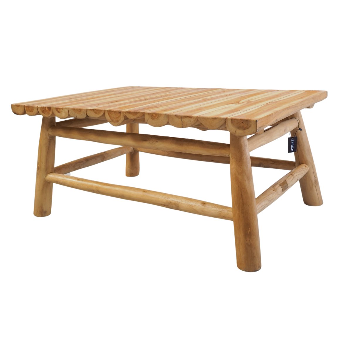 Grande table basse en teck YAG naturel, HYDILE