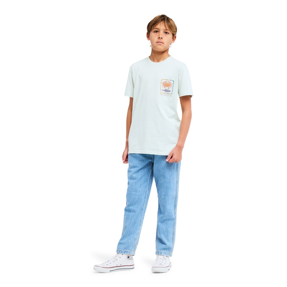 T shirt manches courtes FAUNA vert mist green, BILLABONG