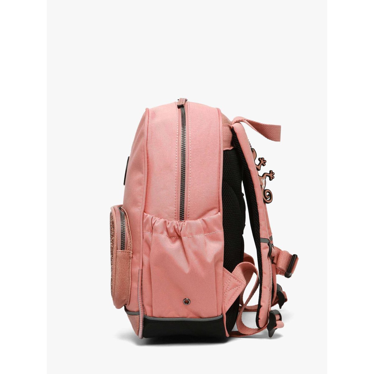 Sac à dos 1 compartiment glossy pink, CAMELEON