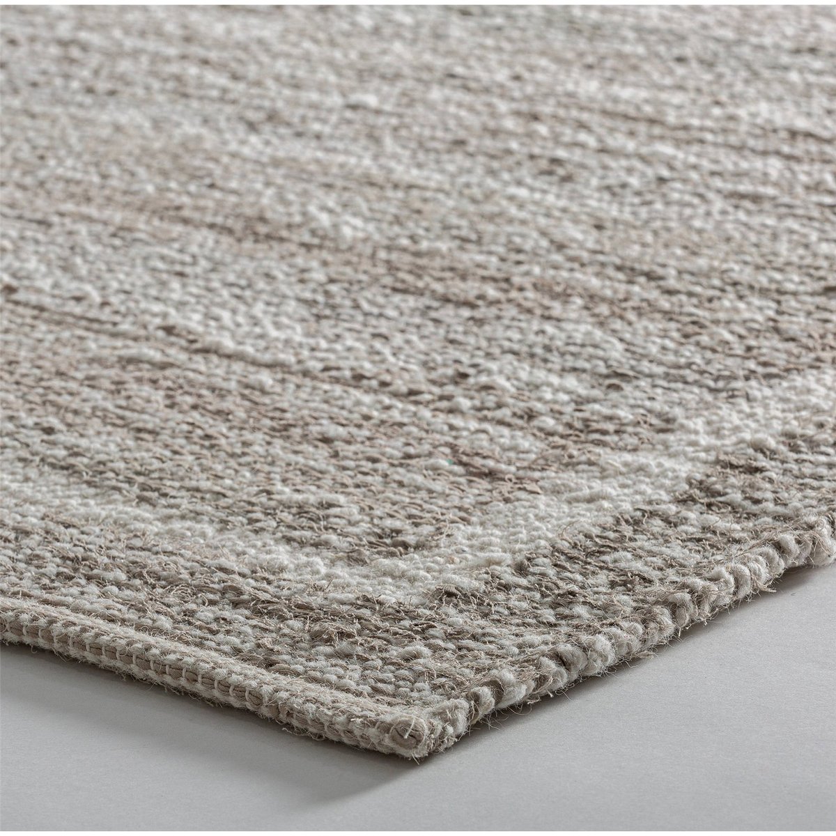 Tapis classique en laine crème, RECOLLECTION