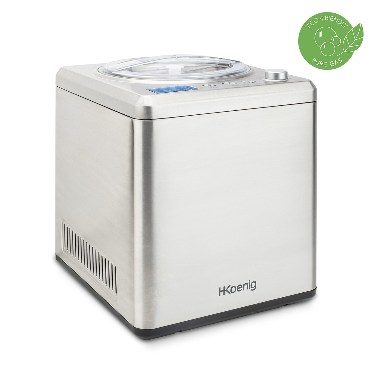 turbine à glace verticale - hf340 inox, H.KOENIG