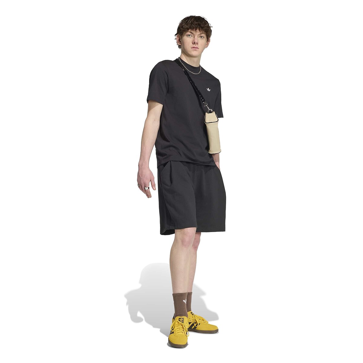 Short Sleeve Crew Neck T-Shirt black, adidas Originals