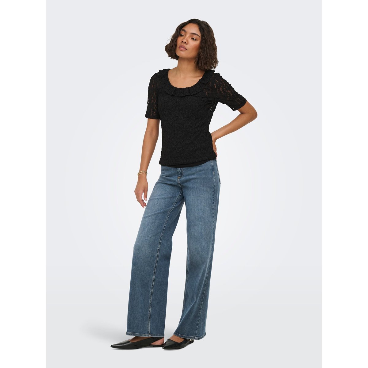 Top black 1, JDY