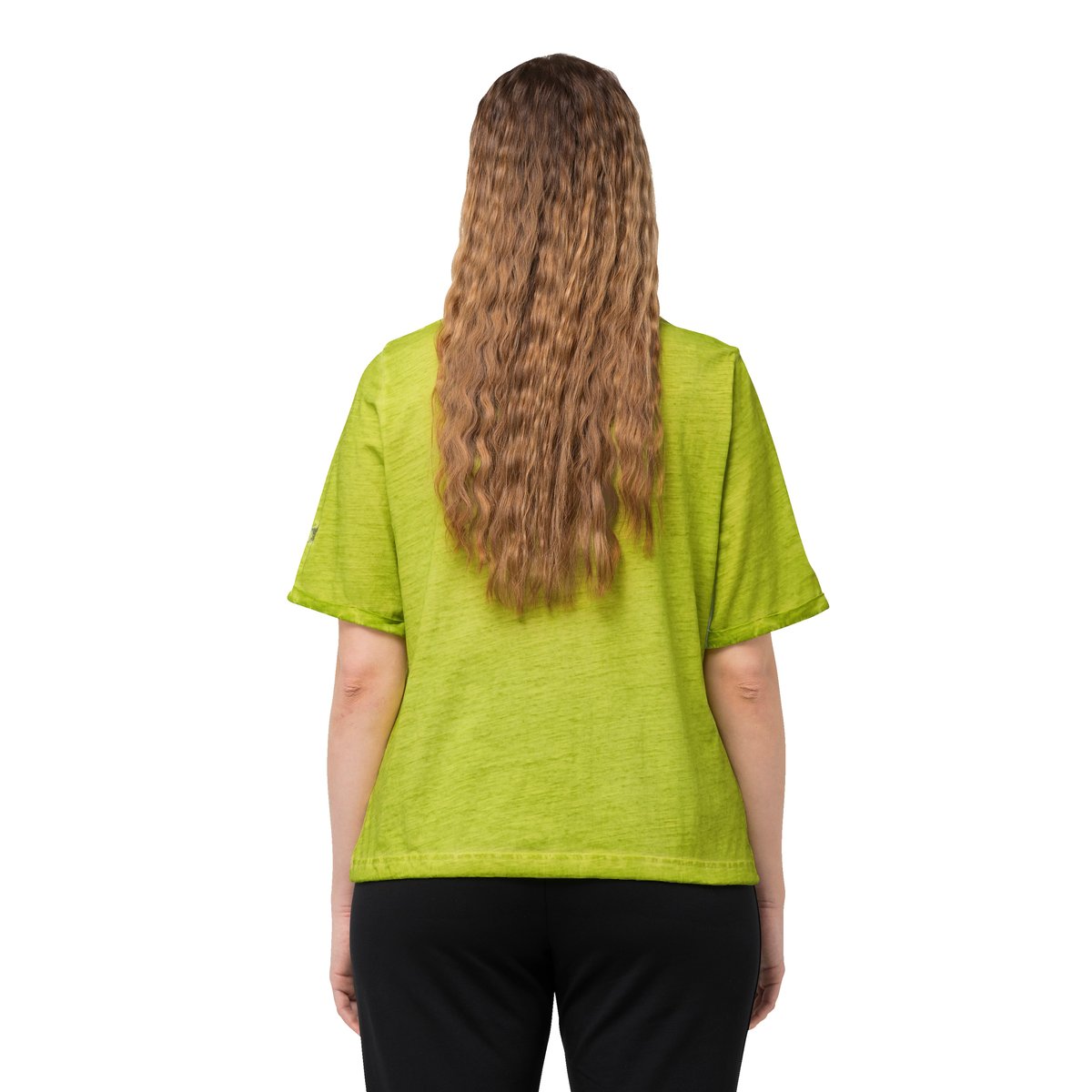 T-shirt à manches courtes vert pomme, ULLA POPKEN