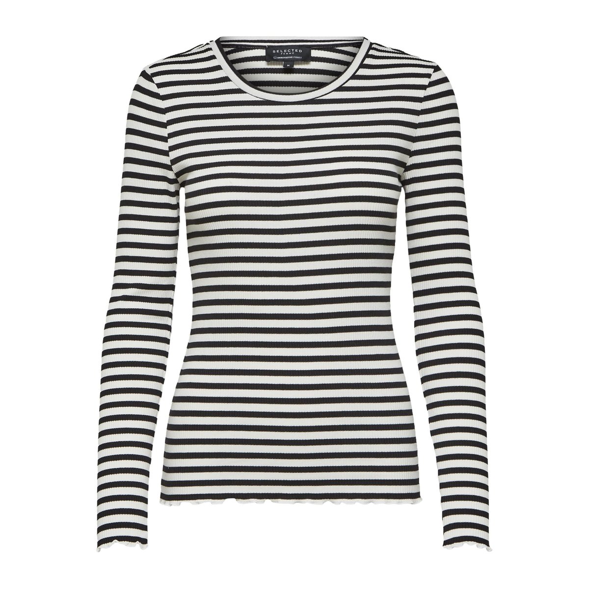 T-Shirt À Manches Longues noir - black, SELECTED