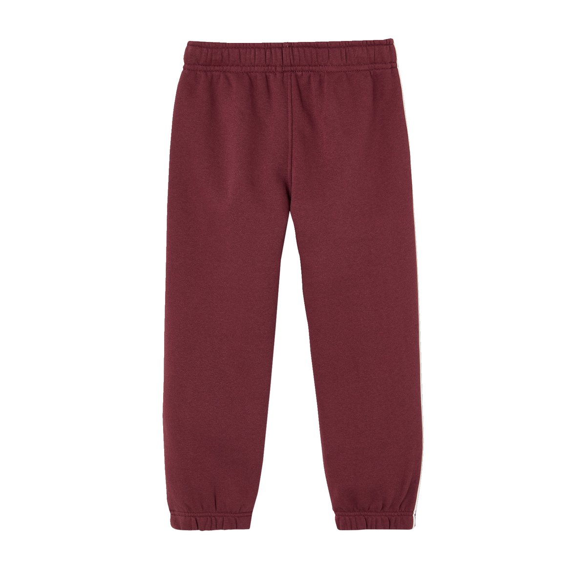 Pantalon de jogging bordeaux, VERTBAUDET