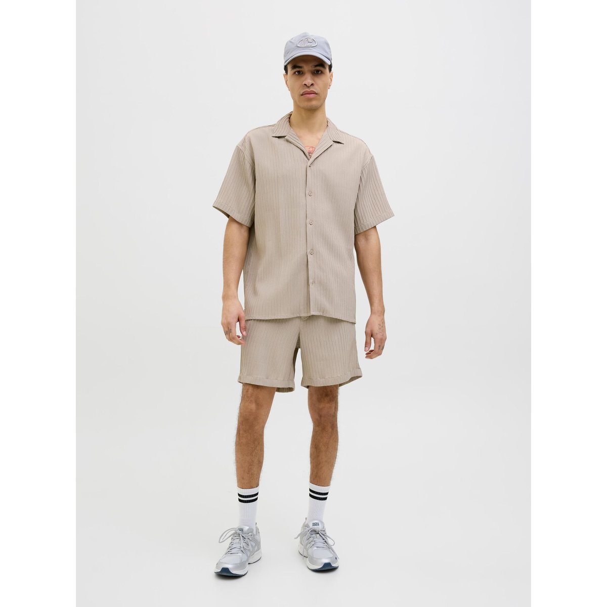 Chemise De Vacances oxford tan, JACK & JONES
