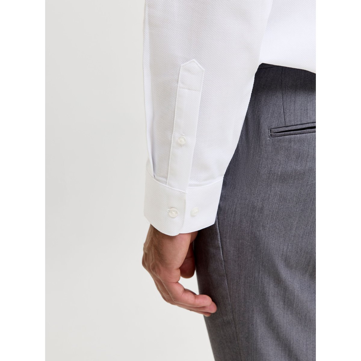 Chemise white, JACK & JONES