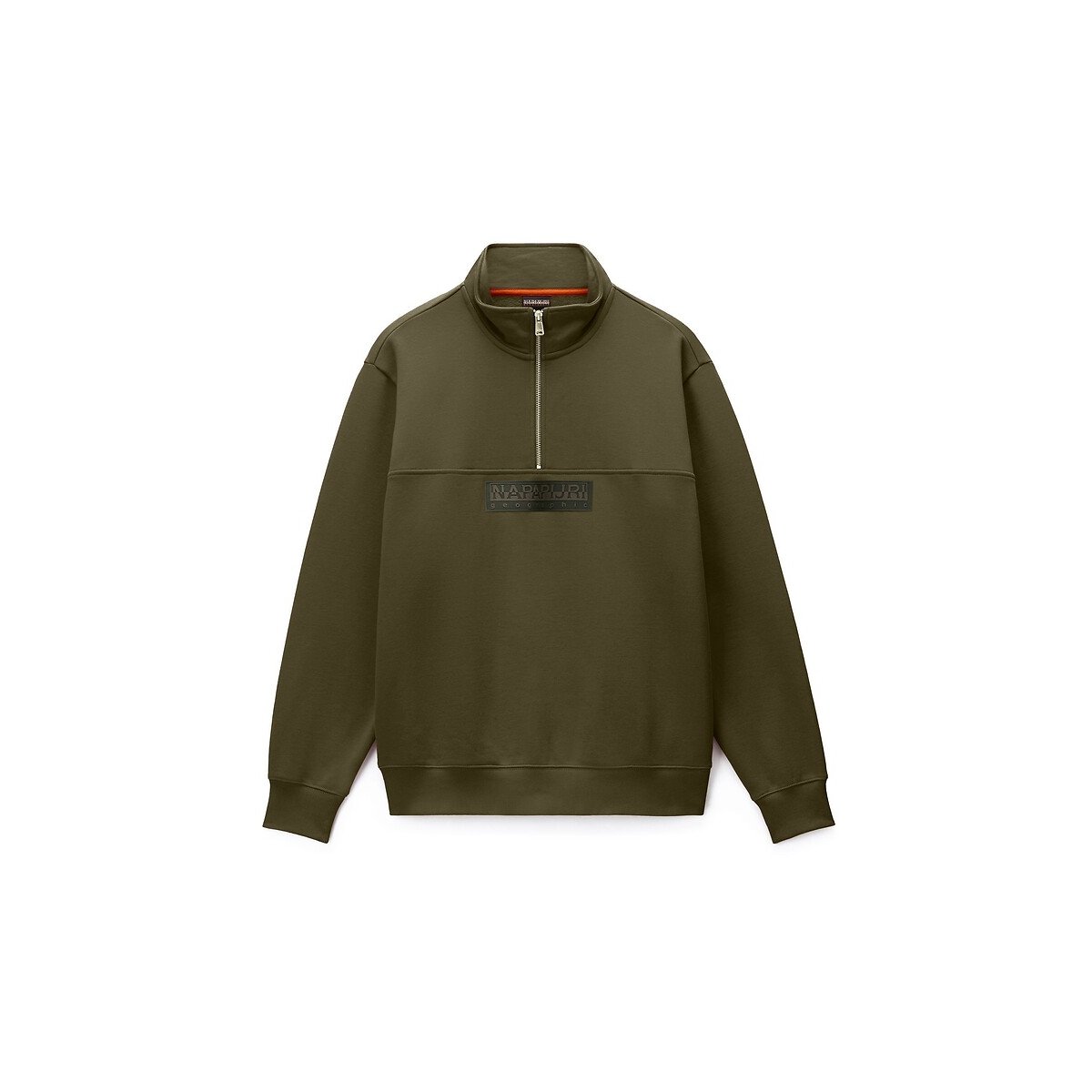 B-Box High Neck Sweatshirt khaki, NAPAPIJRI