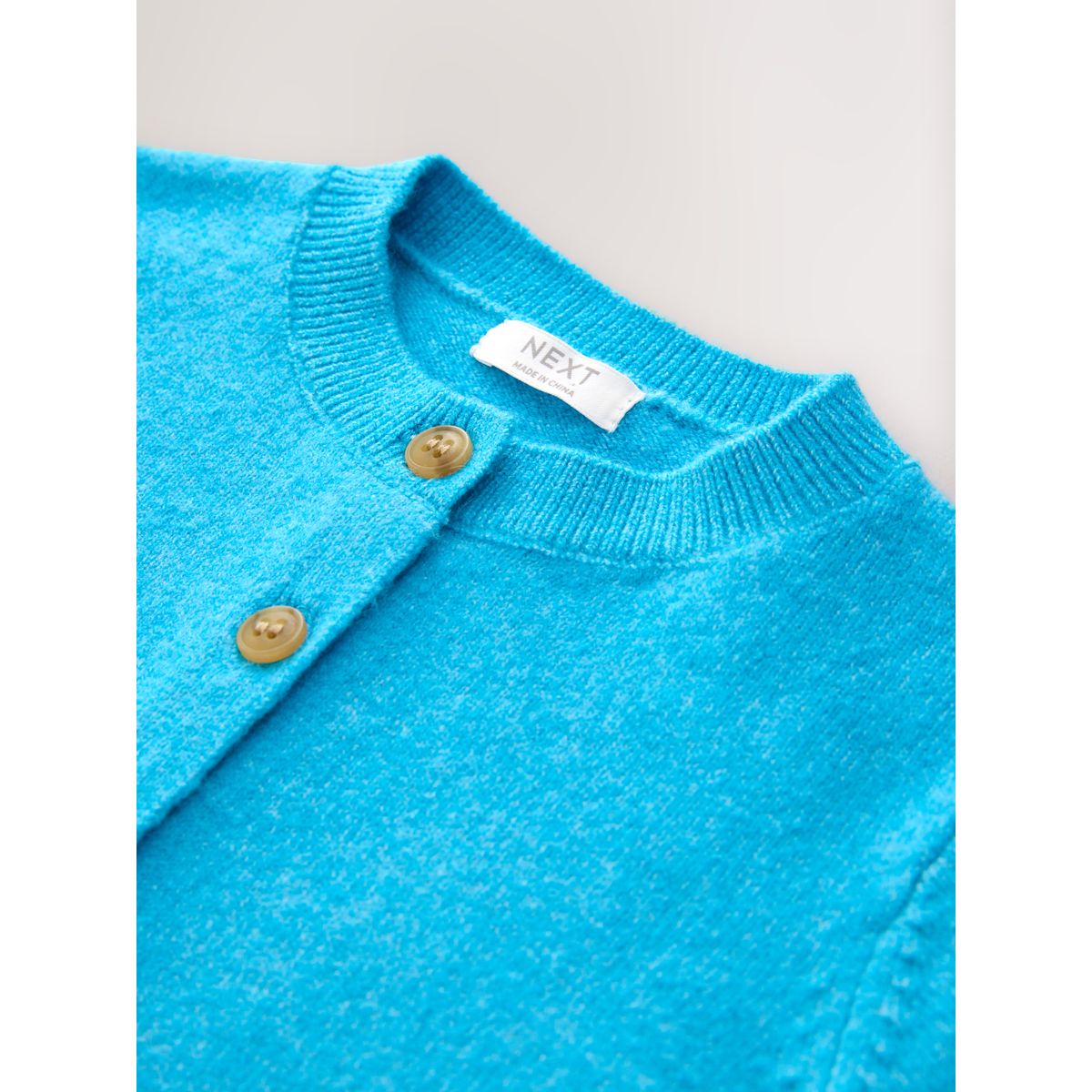Cardigan en tricot bleu vif, NEXT