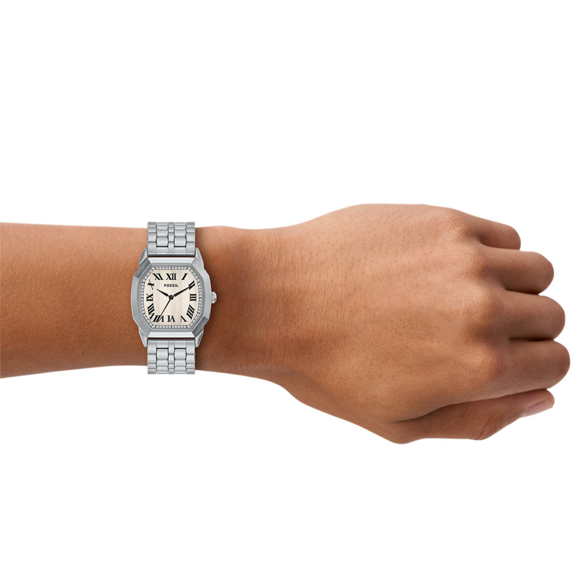 Montre Analogique HARLOW argenté blanc argenté, FOSSIL