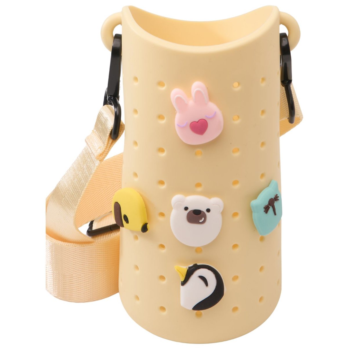 Sac bandoulière Bestie jaune, ASOBU