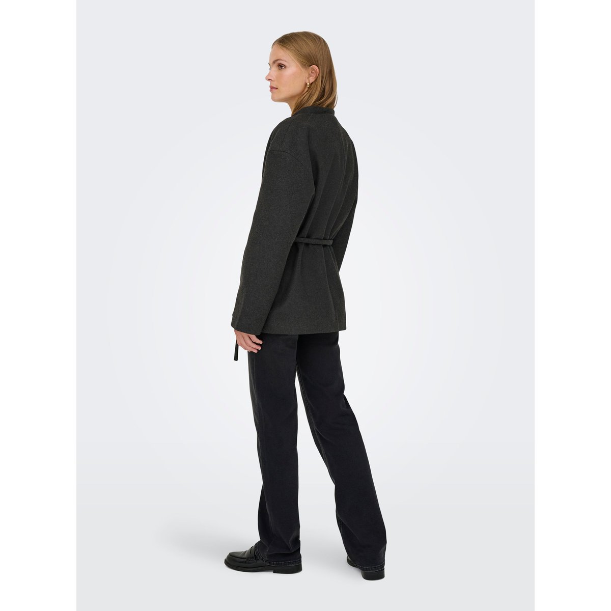 Veste dark grey melange, ONLY