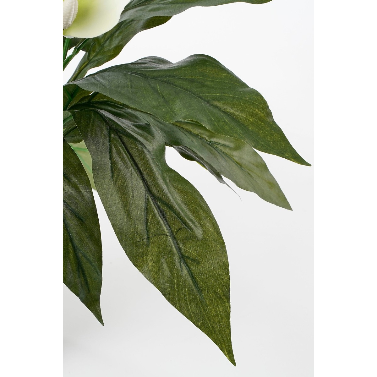 Plante artificielle SPATHIPHYLLUM blanc, MICA DECORATIONS