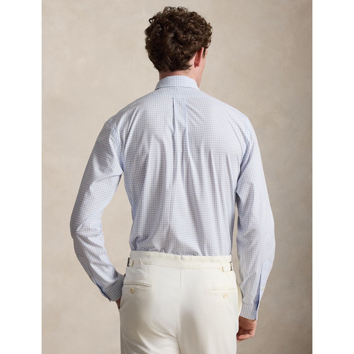 Camisa de popelín, Custom Fit azul/blanco, POLO RALPH LAUREN