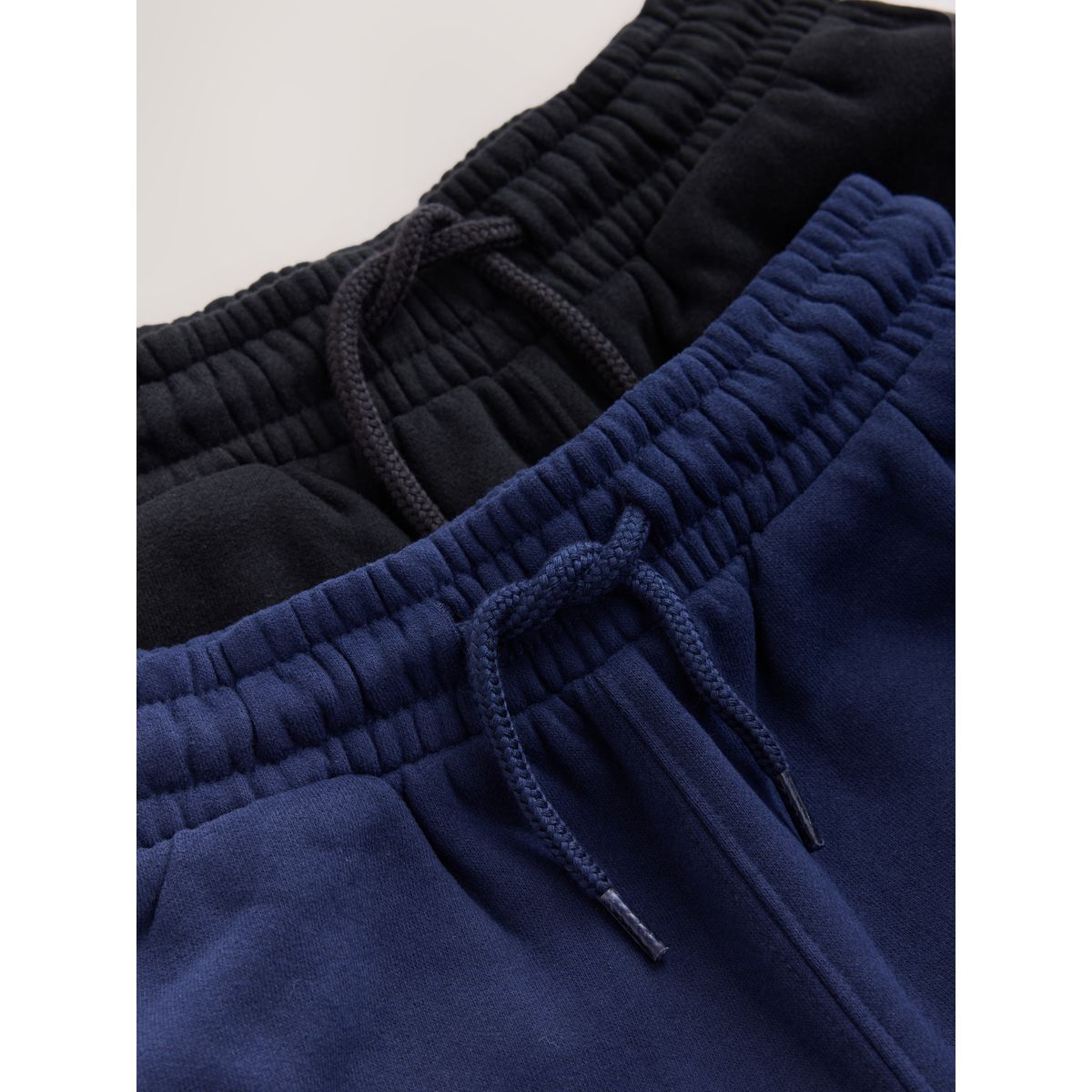 Short avec rayures latérales noir/bleu marine, NEXT