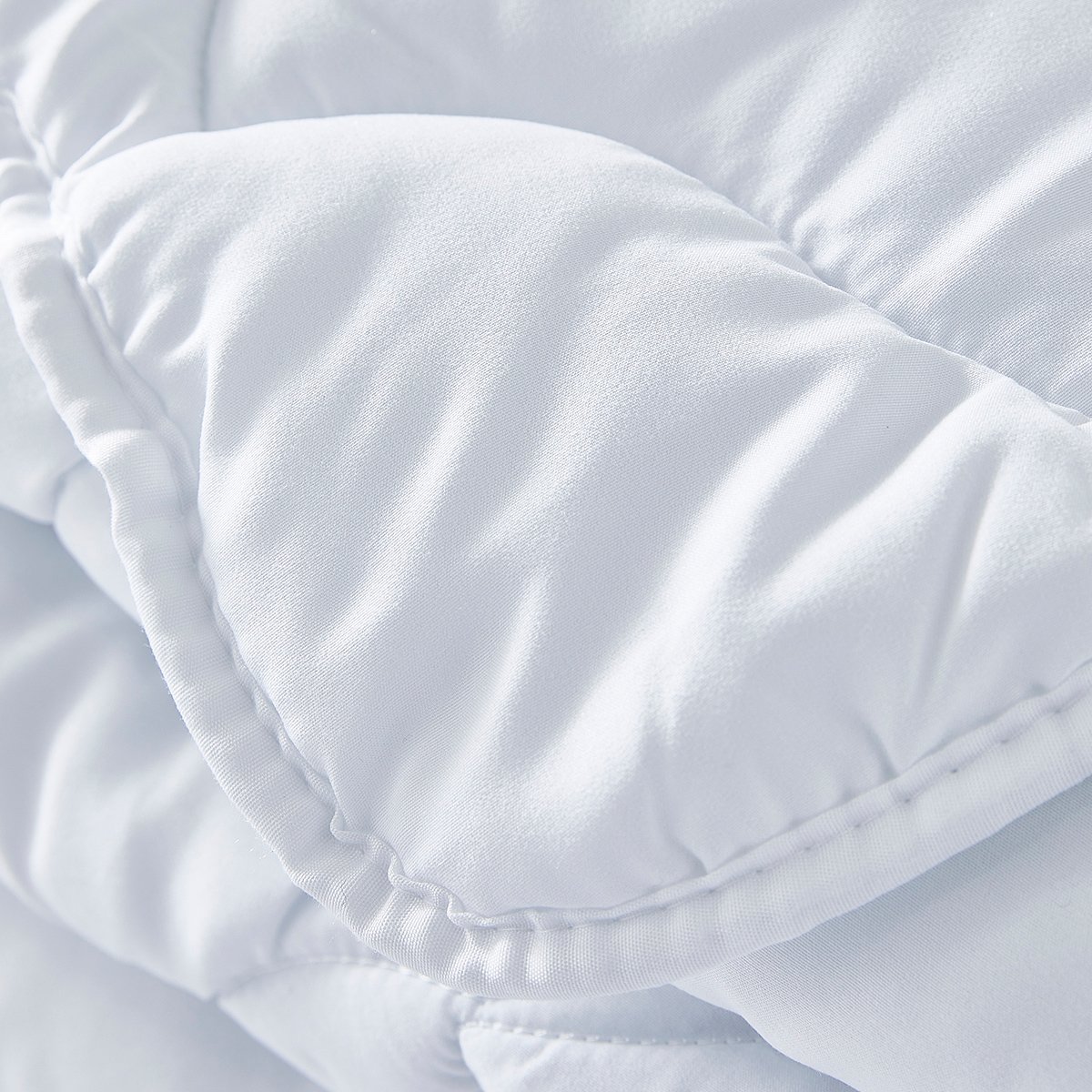 Couette 2 personnes synthétique ESSENTIAL blanc, TODAY