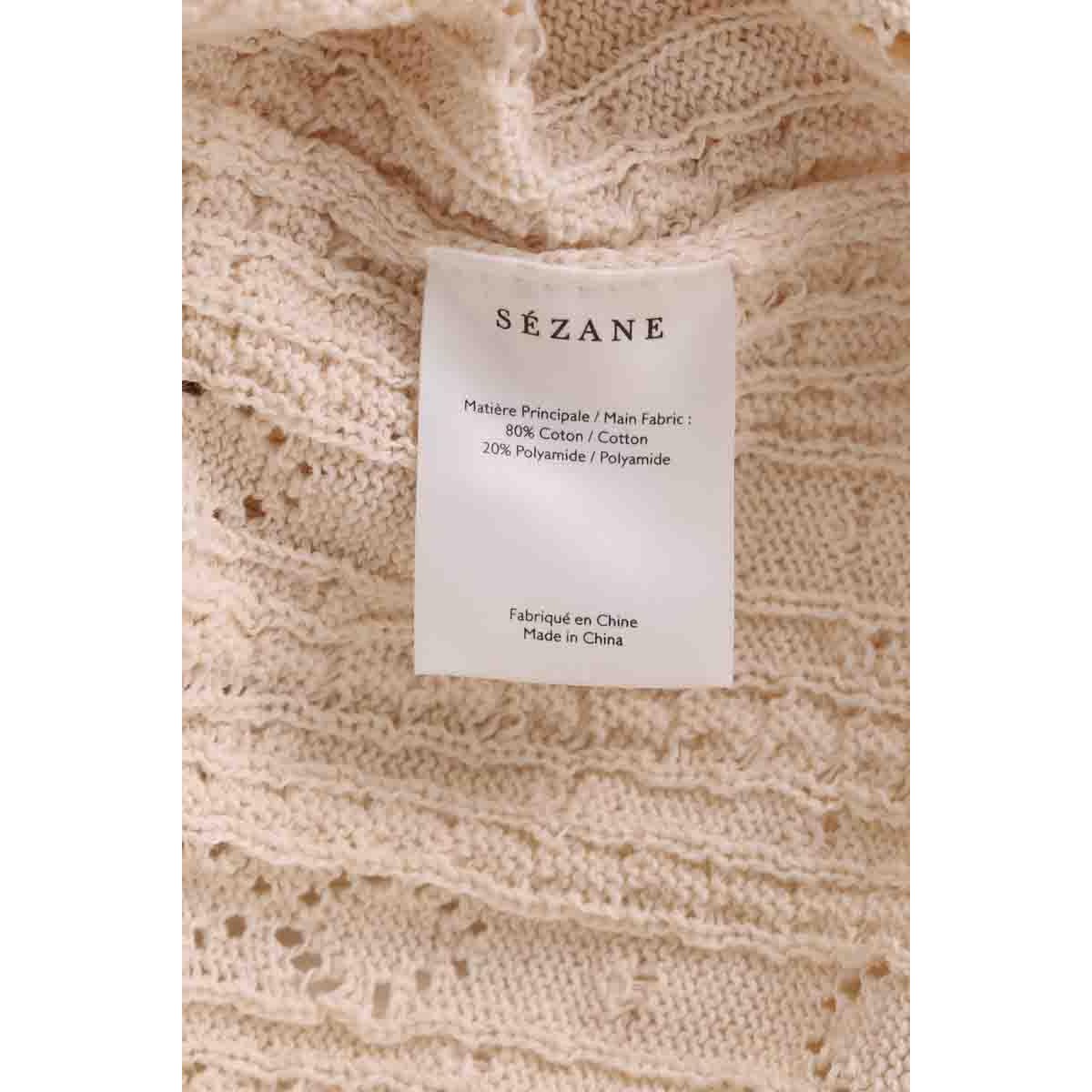 Pull - Très Bon État beige, SEZANE