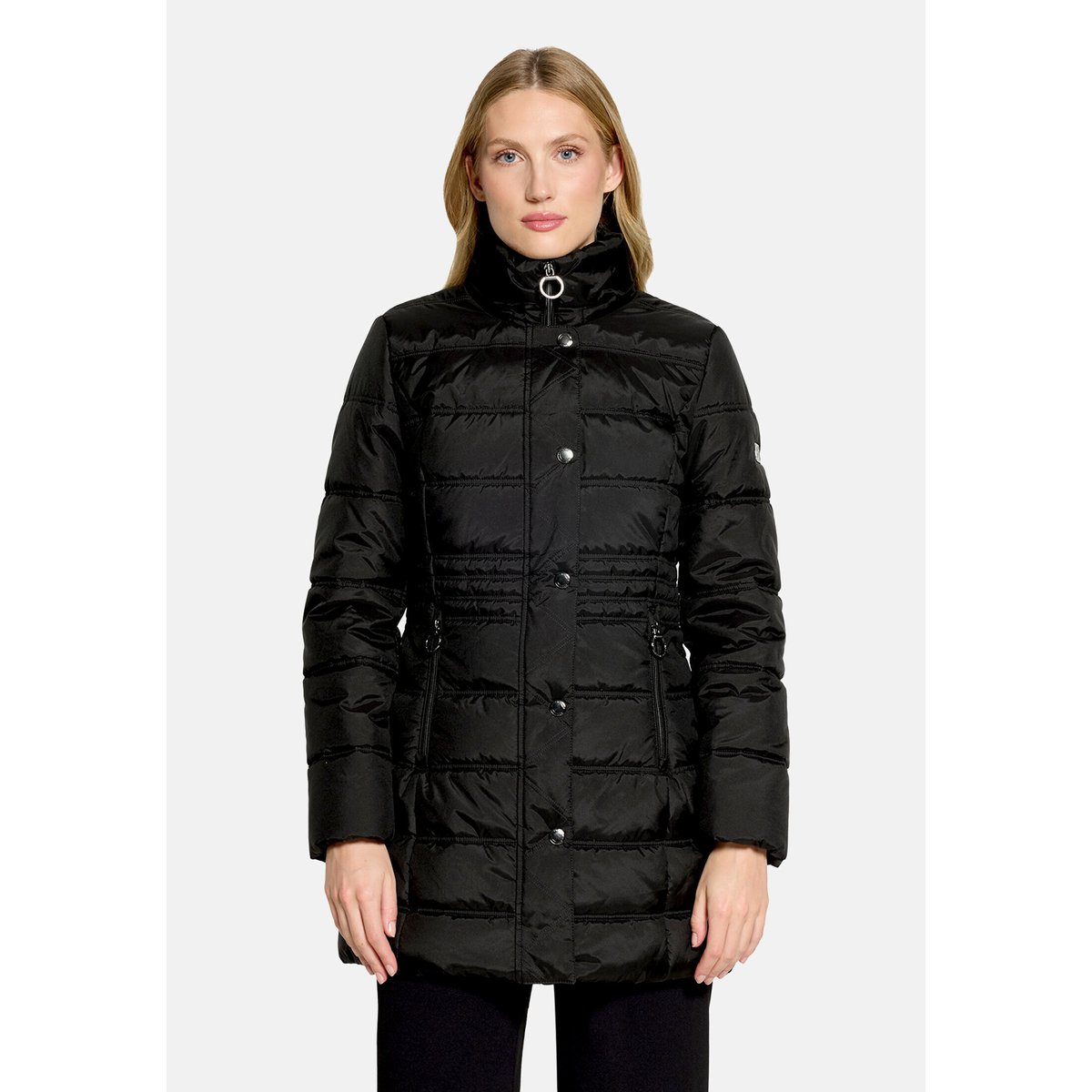 Veste outdoor à capuche amovible noir, BETTY BARCLAY