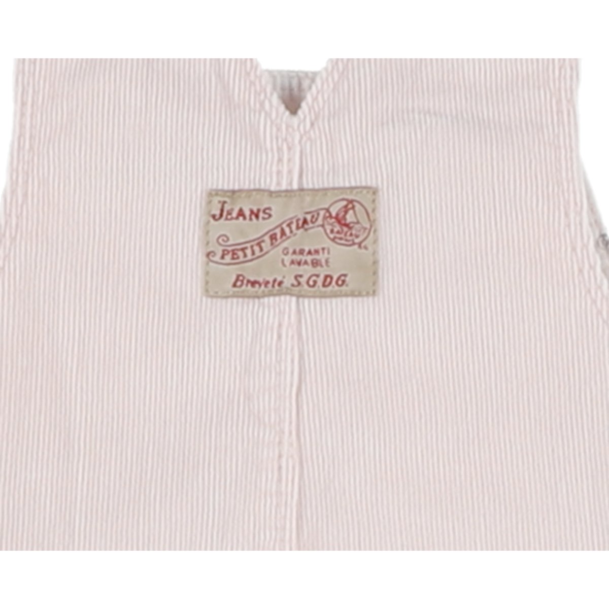 Salopette -  Très bon état rose, PETIT BATEAU