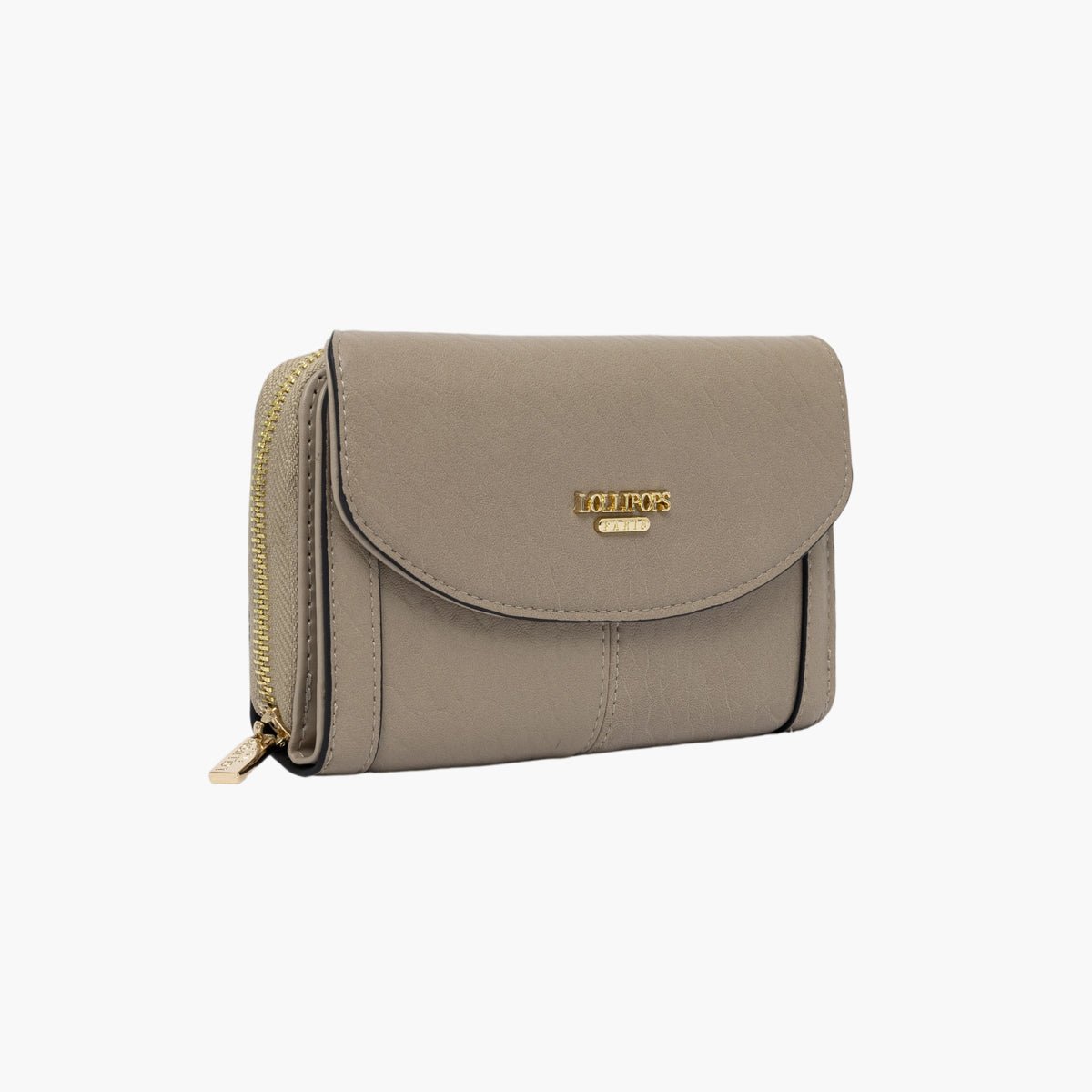 Grand portefeuille Traicy beige,doré, LOLLIPOPS