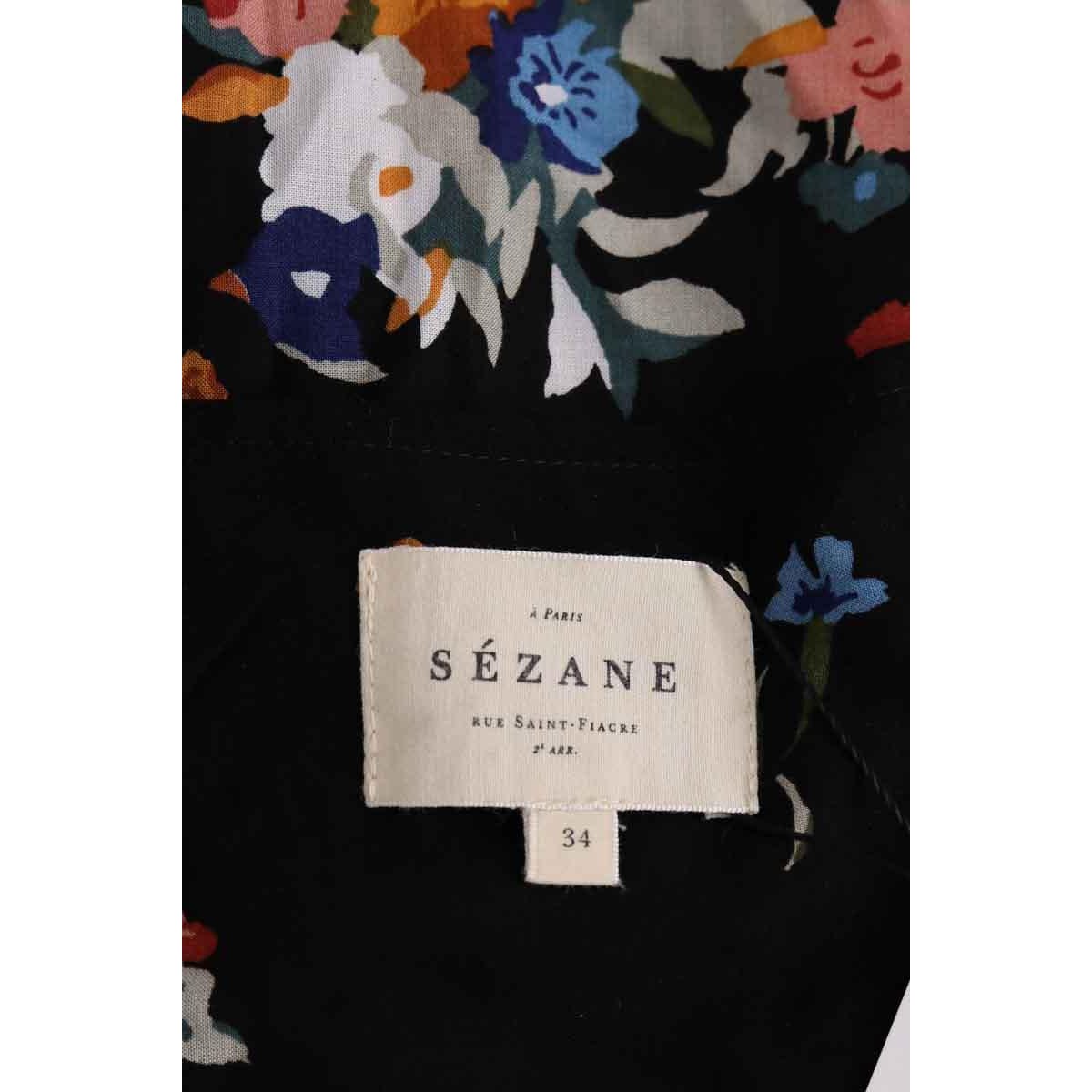 Blouse - Très Bon État noir, SEZANE
